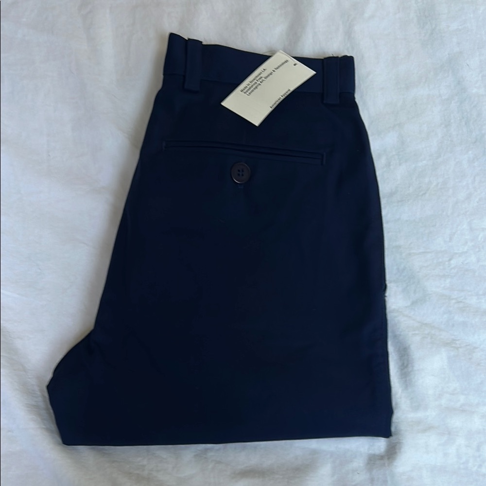 American Apparel Twill Navy Men’s Dress Pants 29
